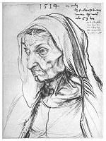 Mutter von Albrecht Dürer im Alter