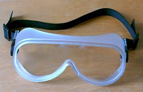 UV - und IR - Schutzbrille