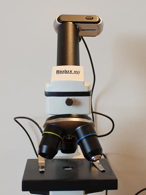 Selbstbau - Digitalkamera - Mikroskop 1